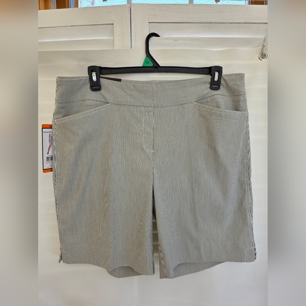 Hillary Radley Women's Bermuda Shorts Size XXL